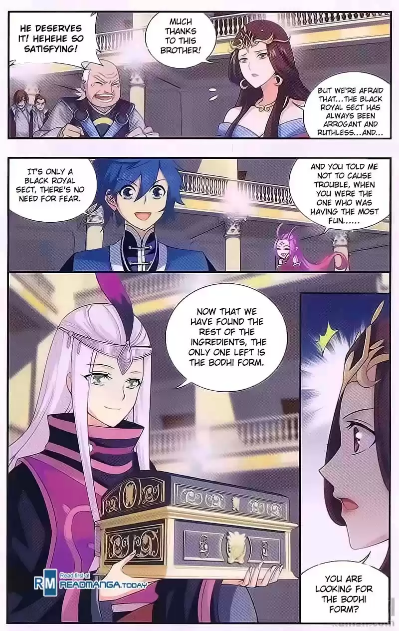 Fights Breaking Through The Heavens ch.193