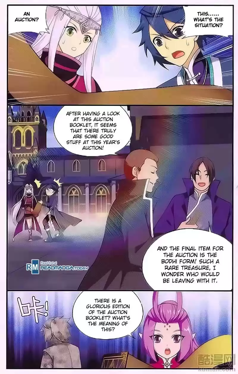 Fights Breaking Through The Heavens ch.193