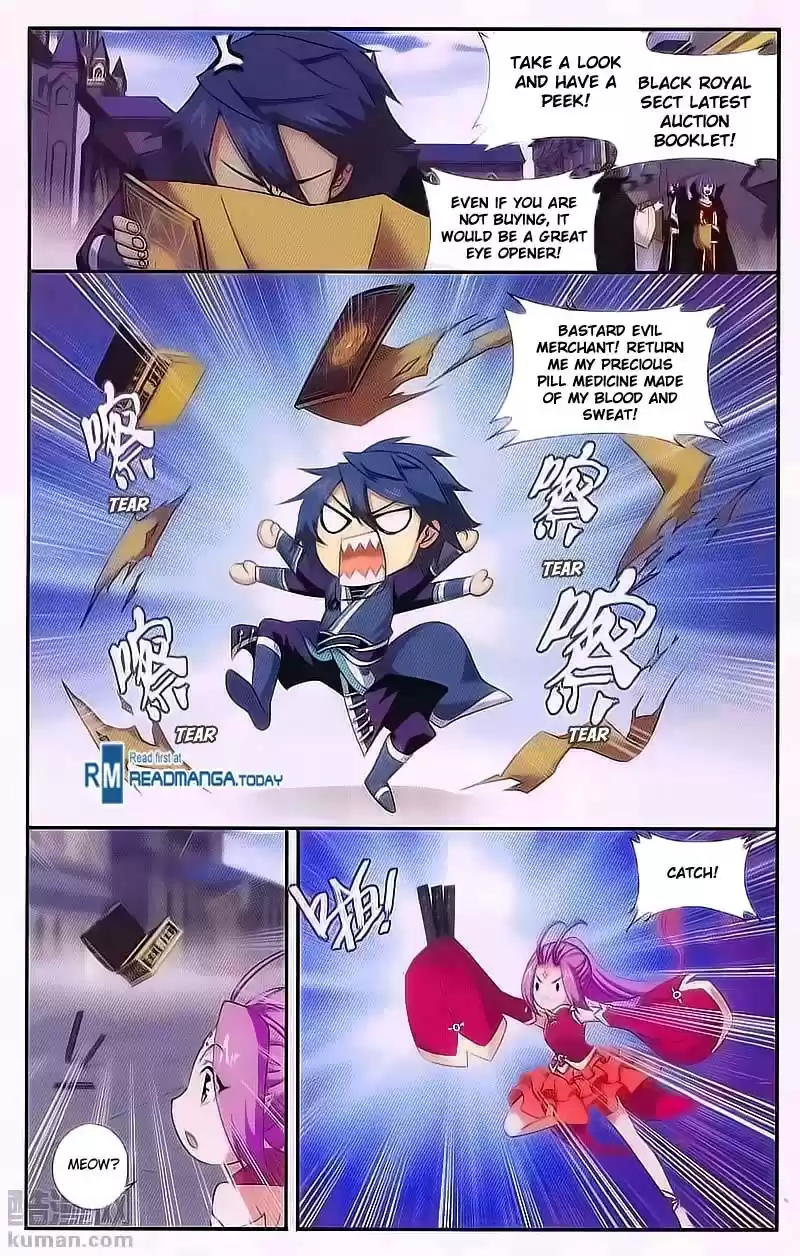 Fights Breaking Through The Heavens ch.193