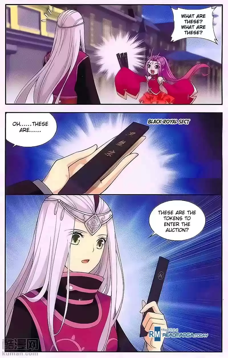 Fights Breaking Through The Heavens ch.193