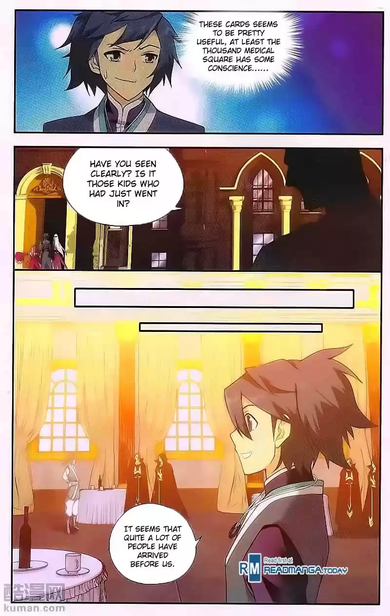 Fights Breaking Through The Heavens ch.193