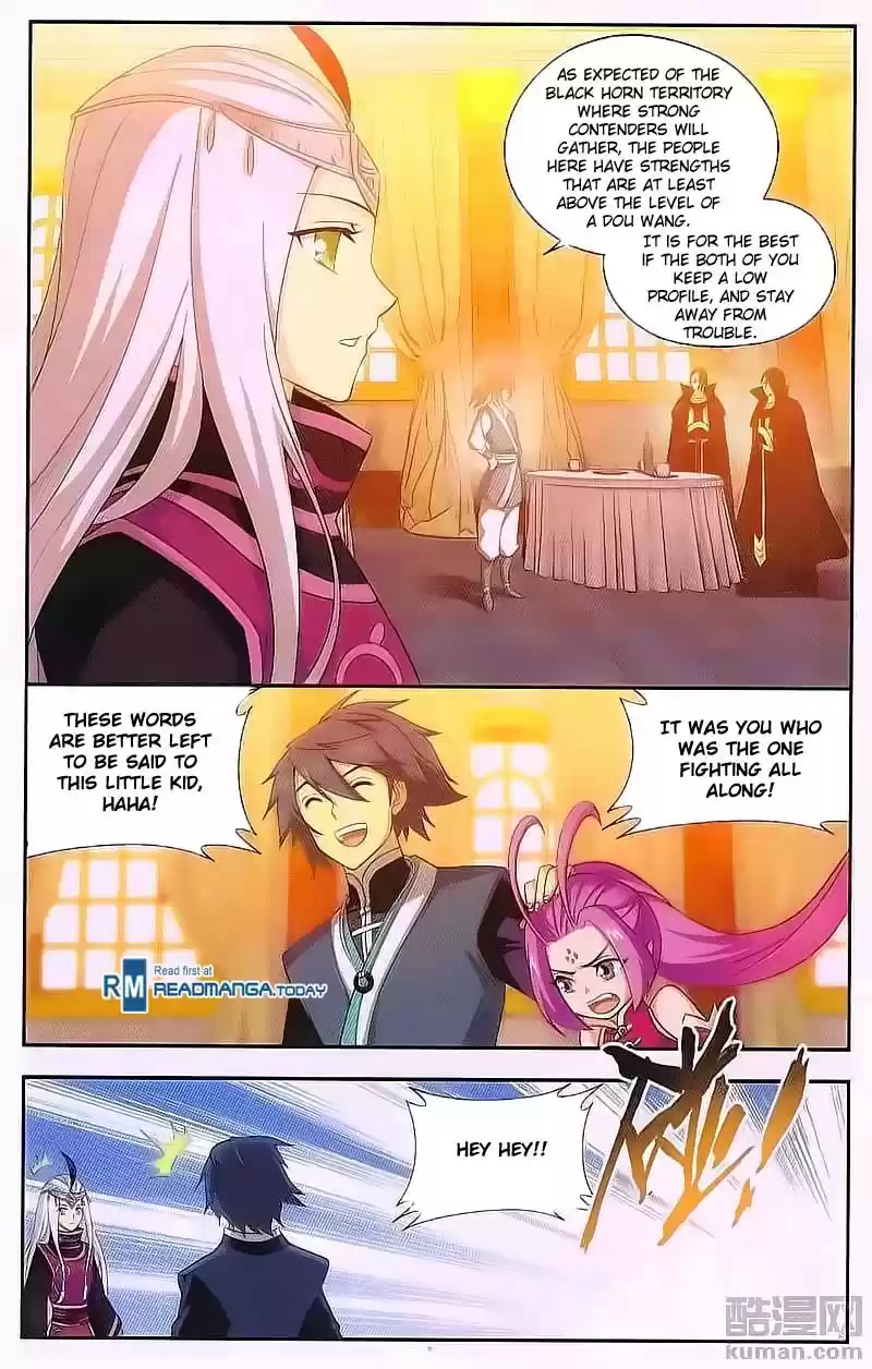 Fights Breaking Through The Heavens ch.193