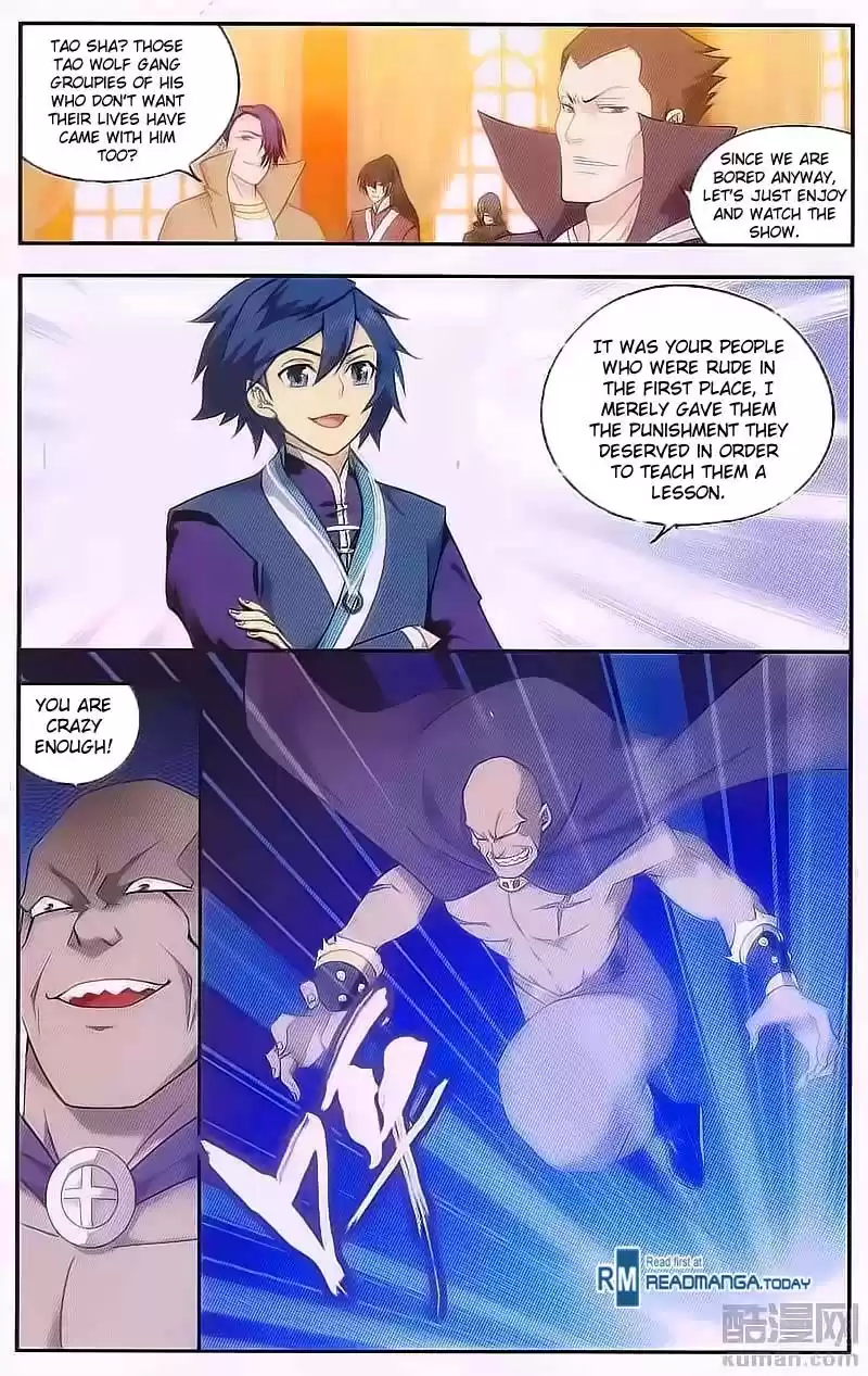 Fights Breaking Through The Heavens ch.193