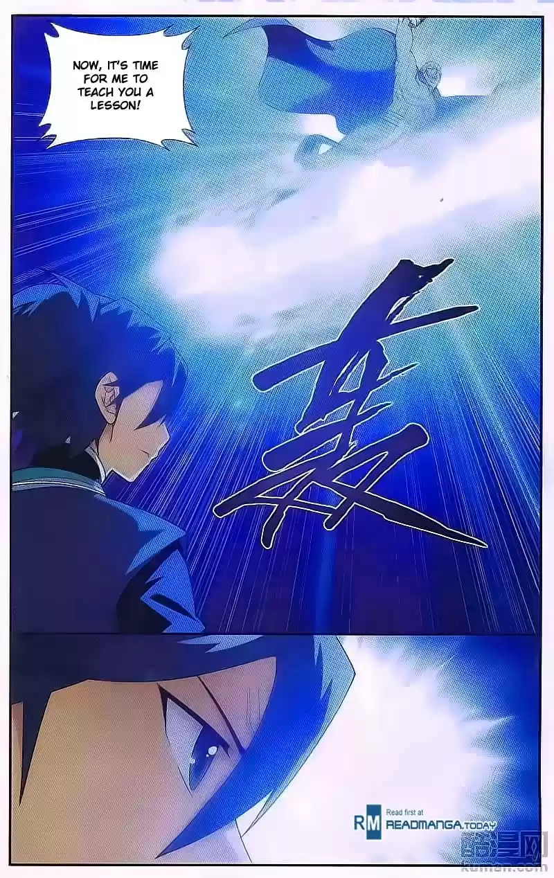 Fights Breaking Through The Heavens ch.193