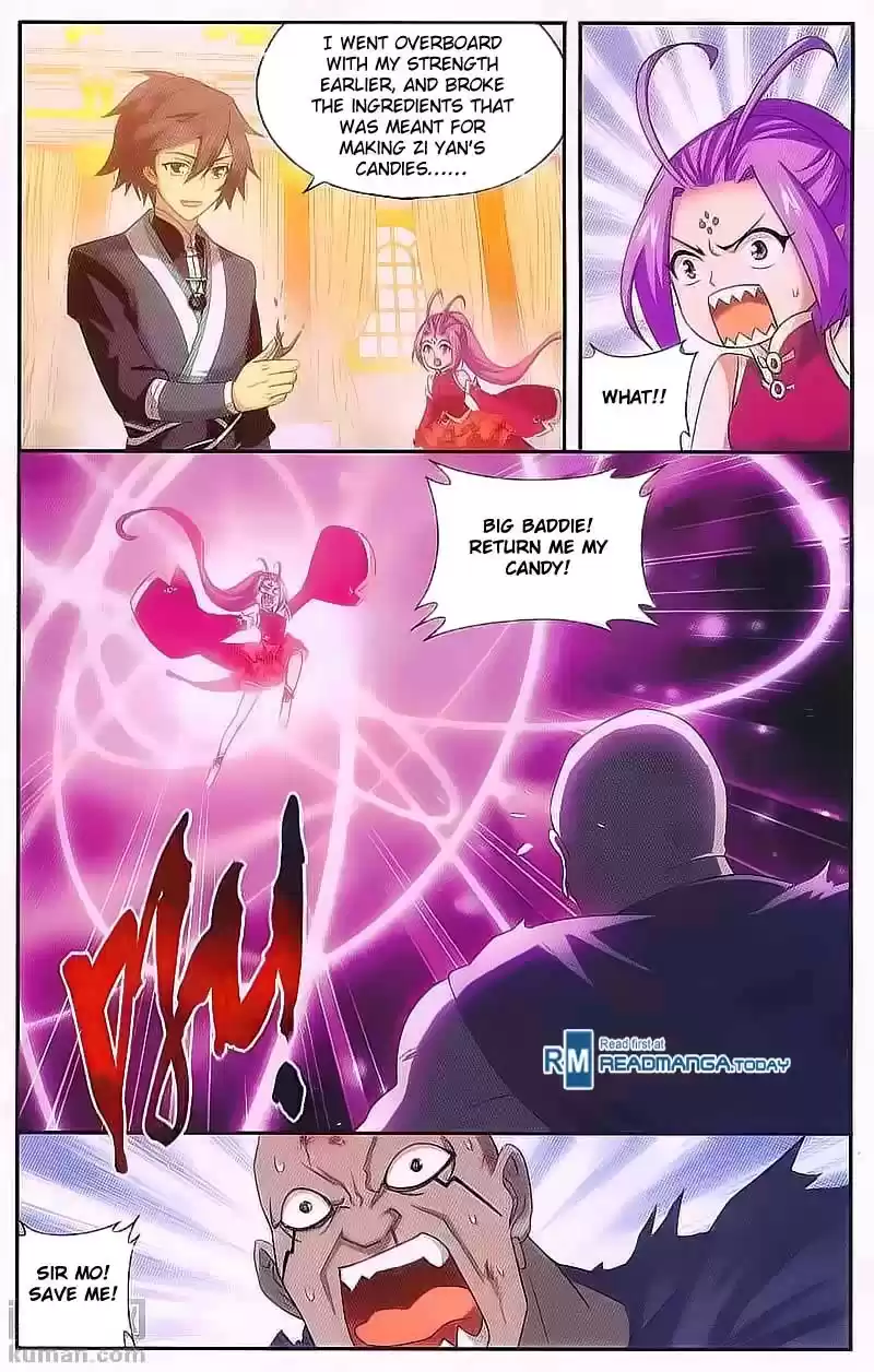 Fights Breaking Through The Heavens ch.193