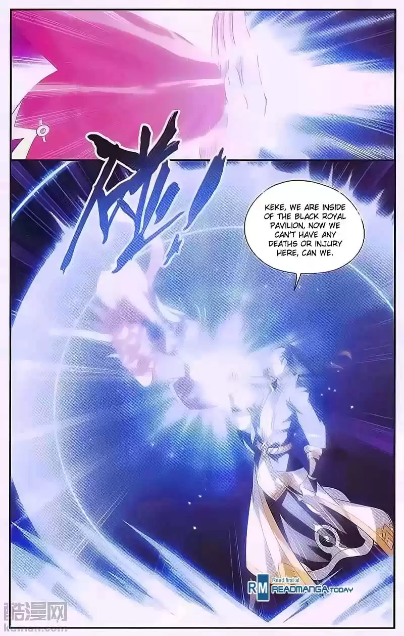 Fights Breaking Through The Heavens ch.193