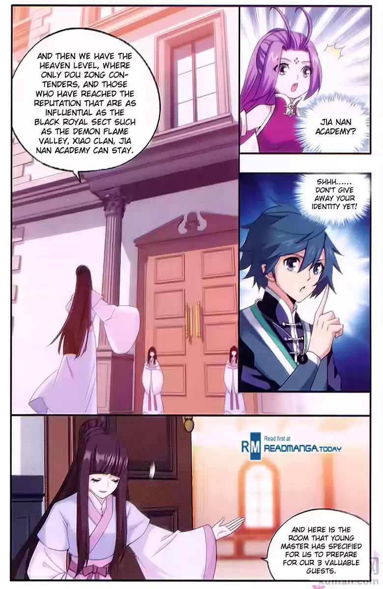 Fights Breaking Through The Heavens ch.194