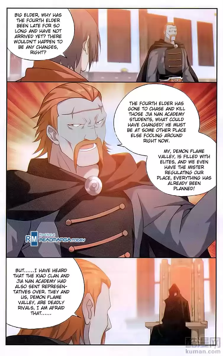 Fights Breaking Through The Heavens ch.194