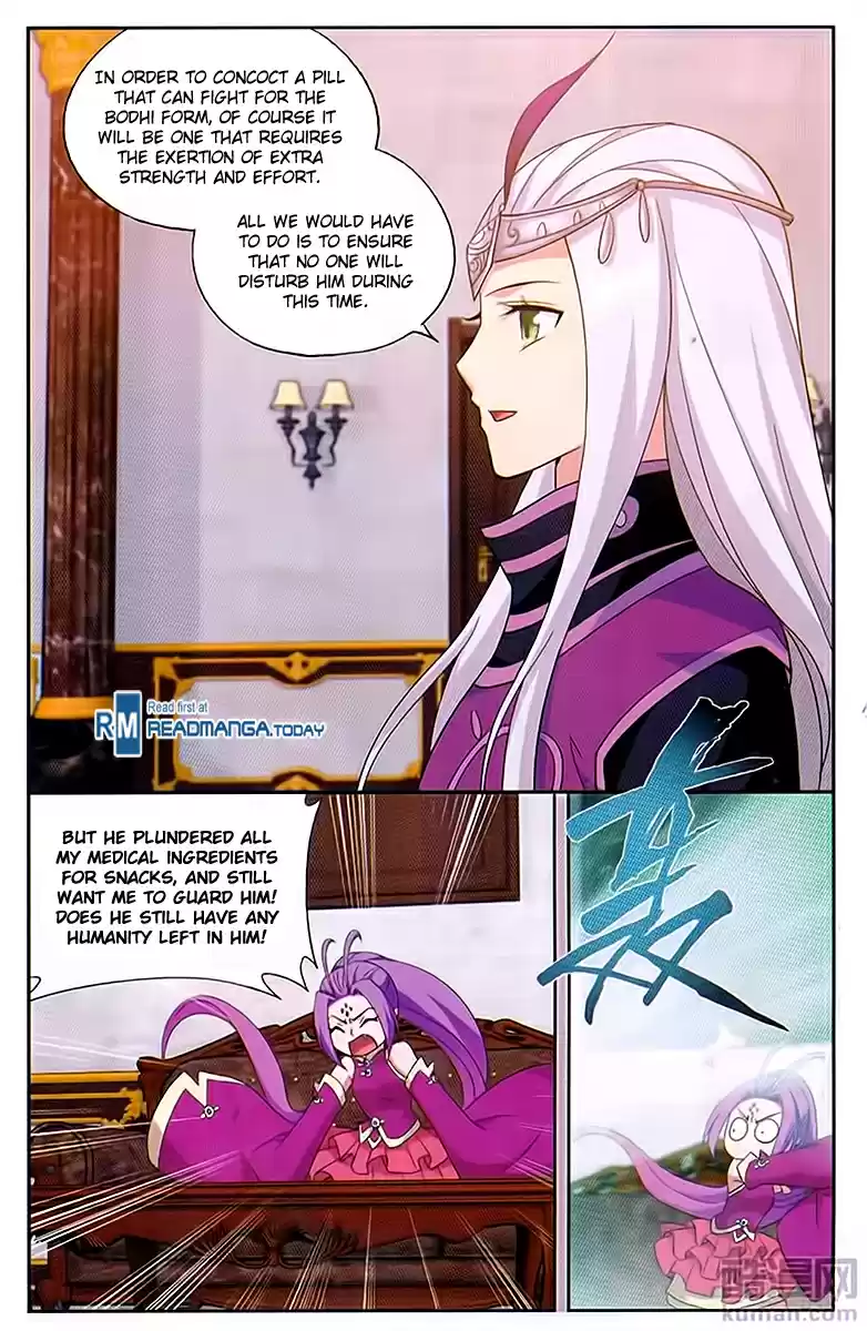 Fights Breaking Through The Heavens ch.194