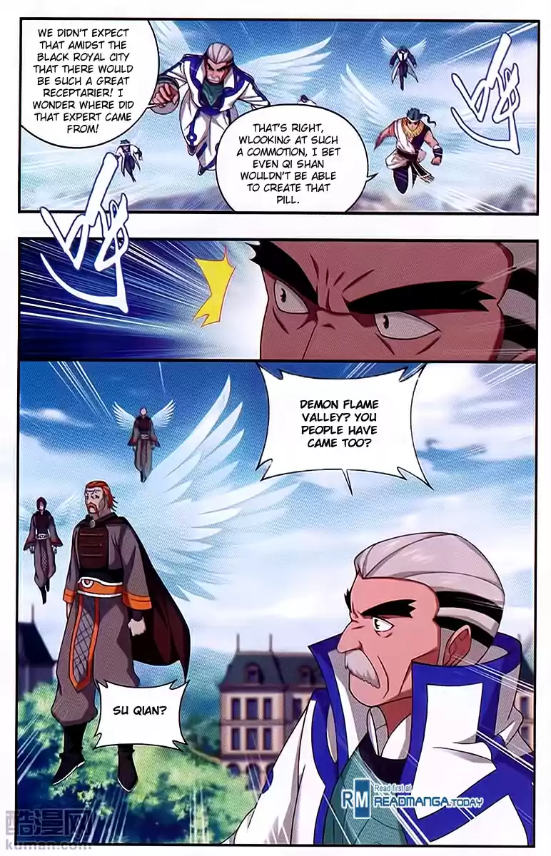 Fights Breaking Through The Heavens ch.194