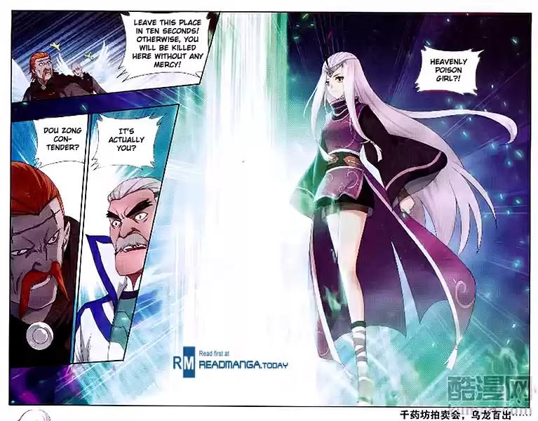 Fights Breaking Through The Heavens ch.194