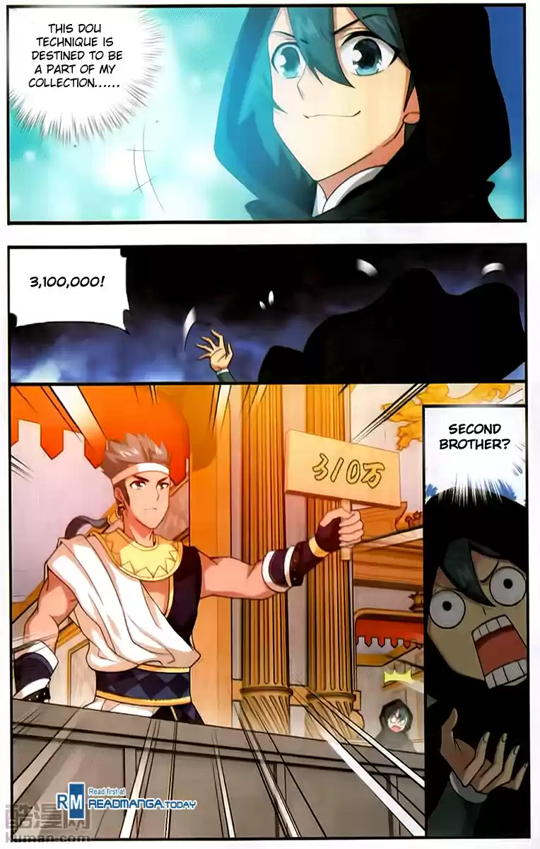 Fights Breaking Through The Heavens ch.195