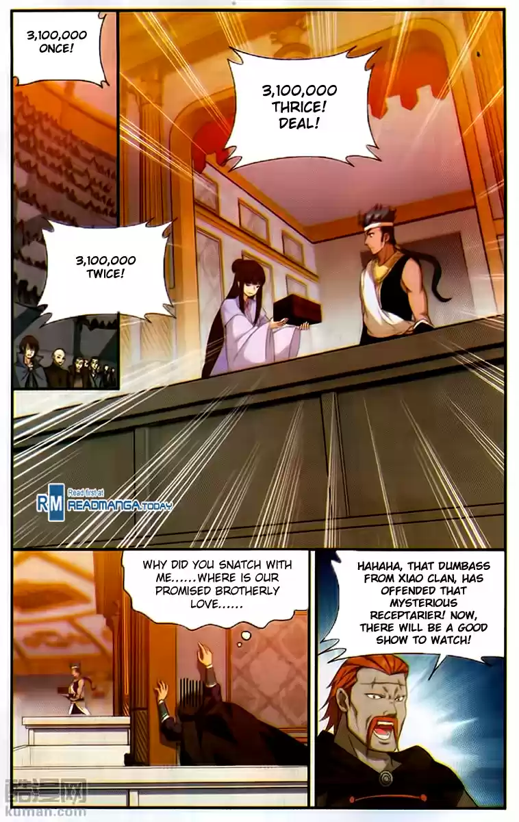 Fights Breaking Through The Heavens ch.195