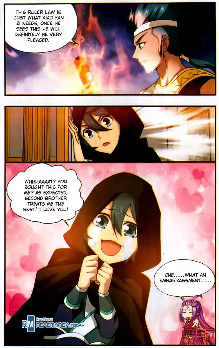 Fights Breaking Through The Heavens ch.195