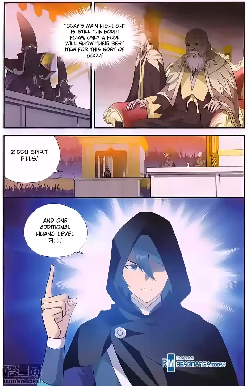 Fights Breaking Through The Heavens ch.196