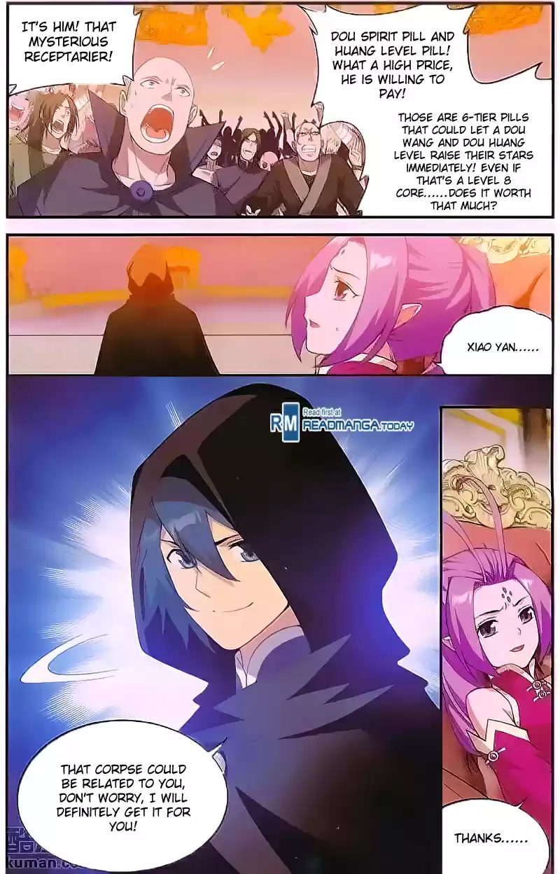 Fights Breaking Through The Heavens ch.196