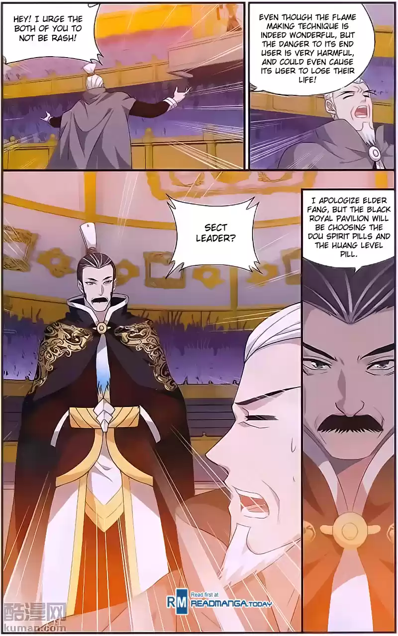 Fights Breaking Through The Heavens ch.196