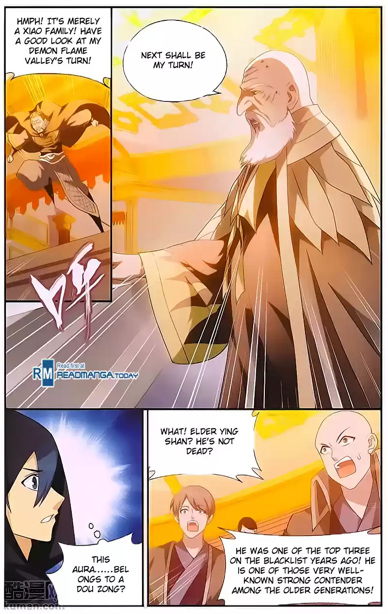 Fights Breaking Through The Heavens ch.196