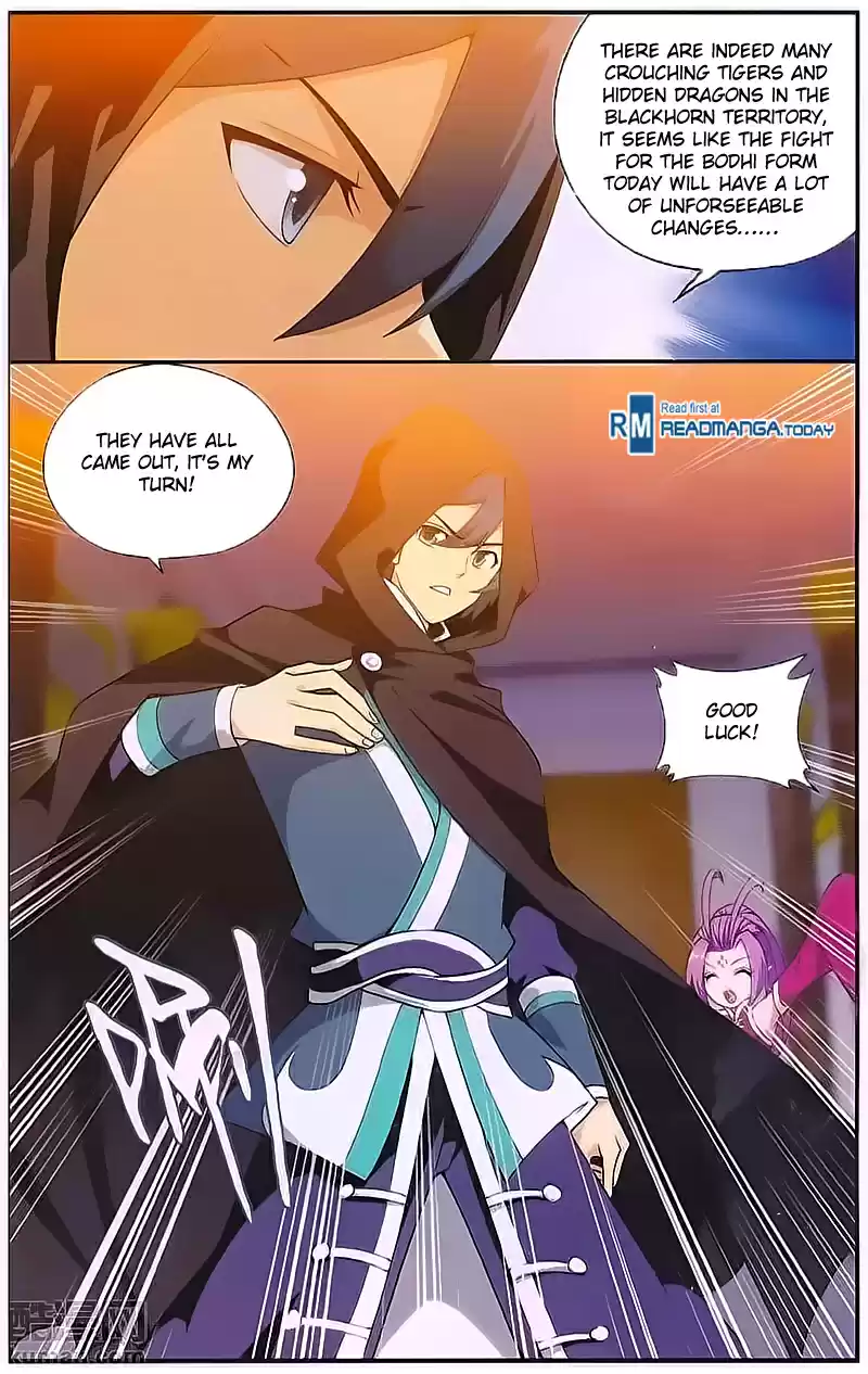 Fights Breaking Through The Heavens ch.196