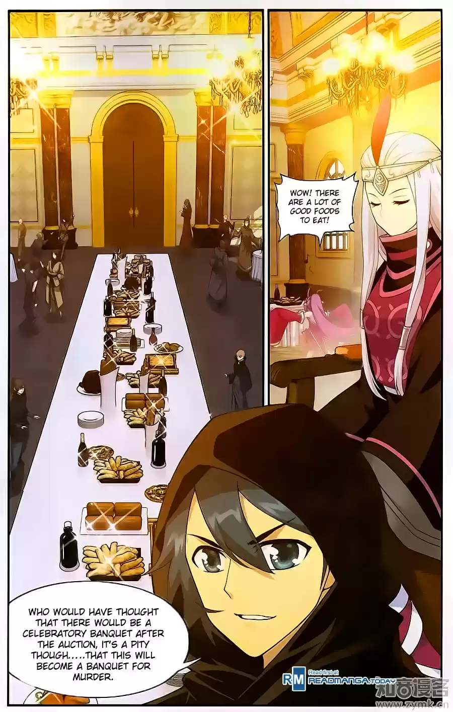 Fights Breaking Through The Heavens ch.197