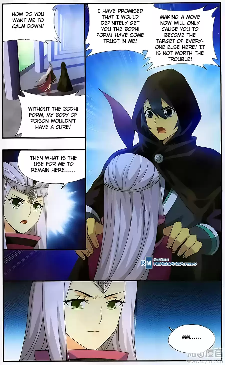 Fights Breaking Through The Heavens ch.197