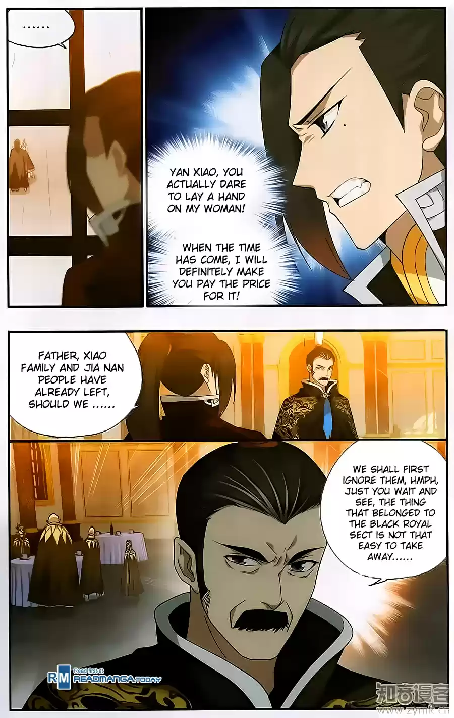 Fights Breaking Through The Heavens ch.197