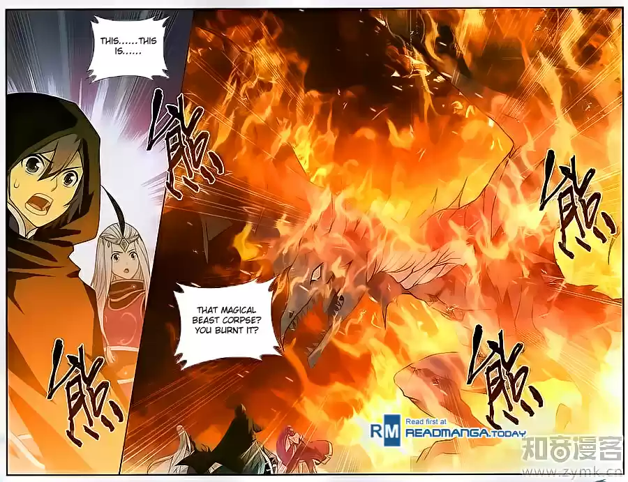 Fights Breaking Through The Heavens ch.197