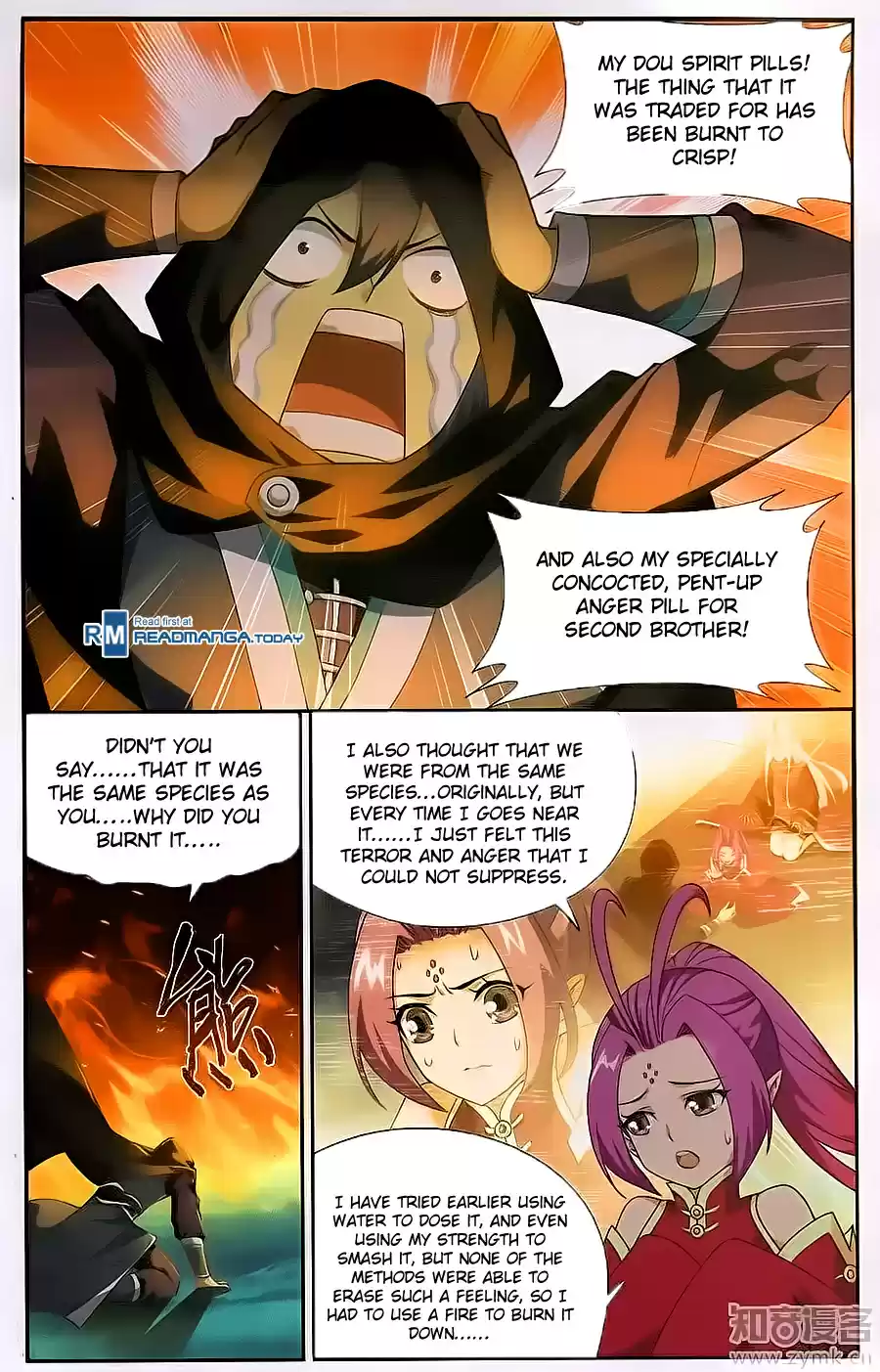 Fights Breaking Through The Heavens ch.197