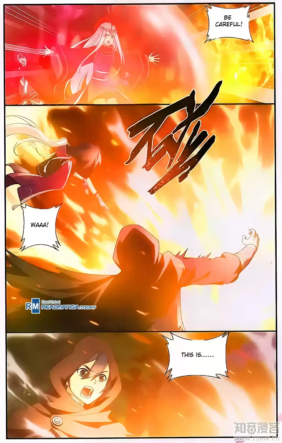 Fights Breaking Through The Heavens ch.197