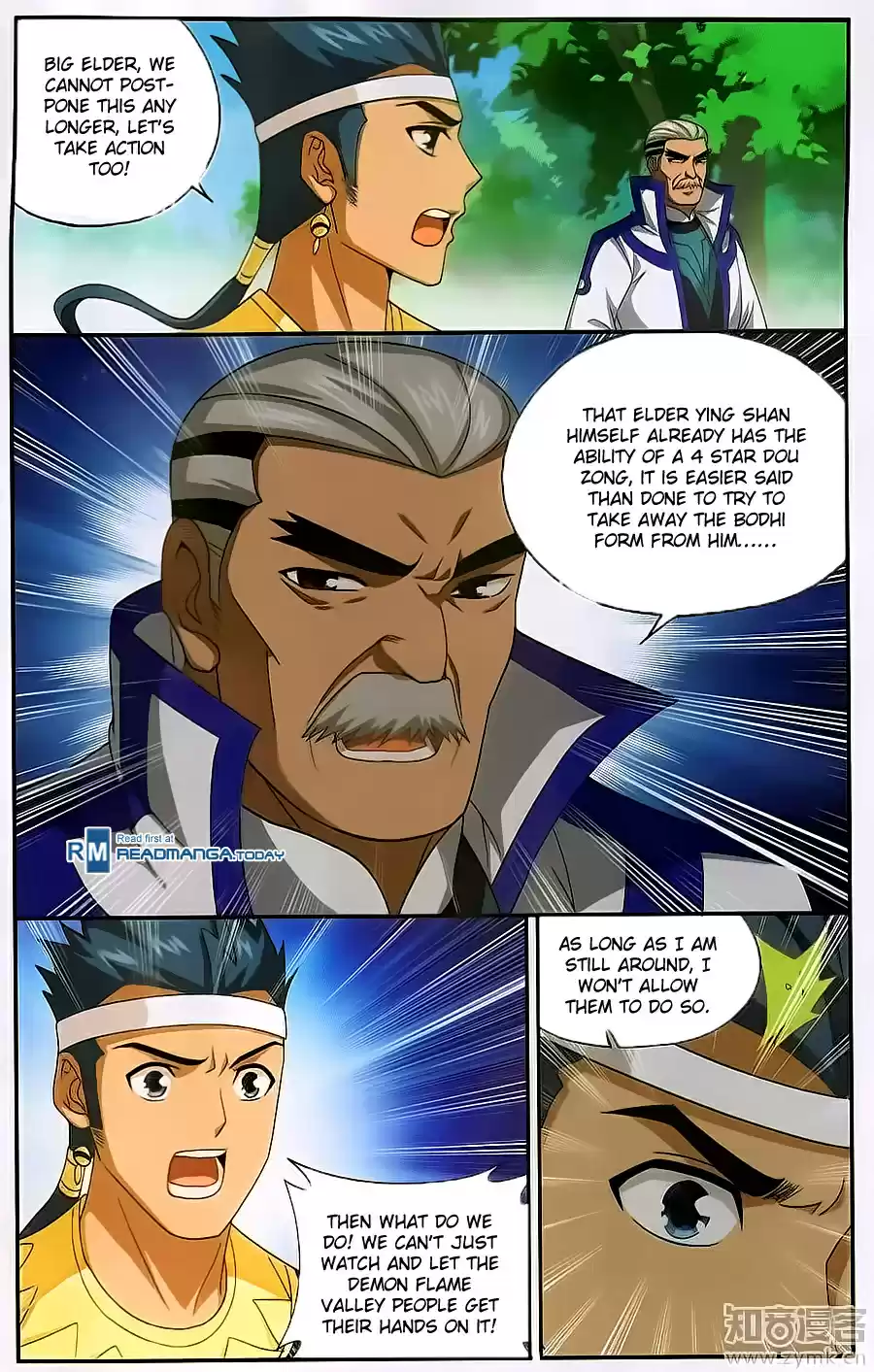 Fights Breaking Through The Heavens ch.197