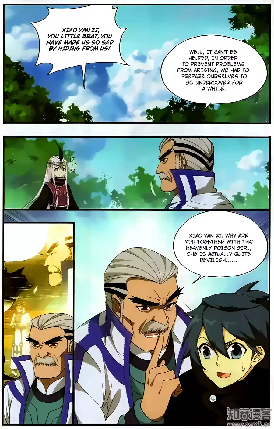 Fights Breaking Through The Heavens ch.198