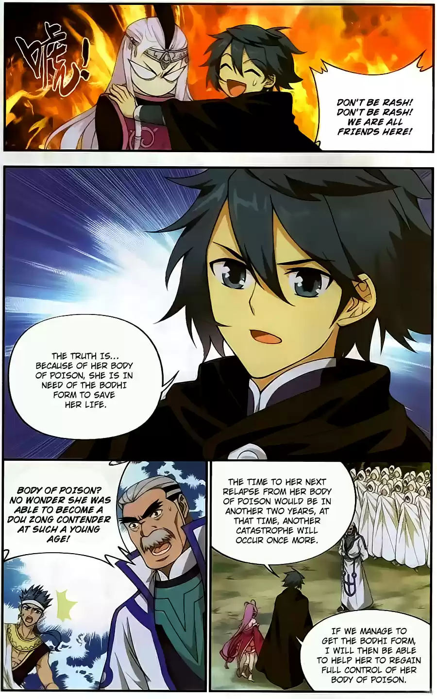 Fights Breaking Through The Heavens ch.198