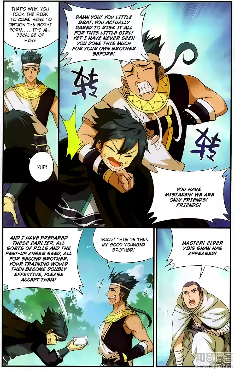 Fights Breaking Through The Heavens ch.198