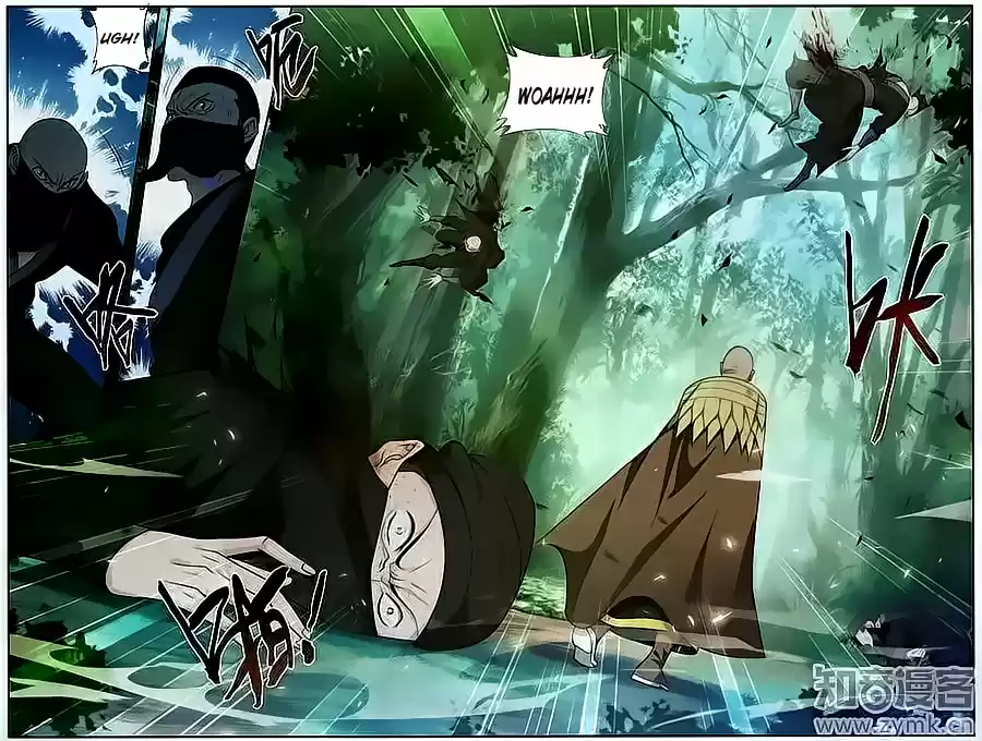 Fights Breaking Through The Heavens ch.198