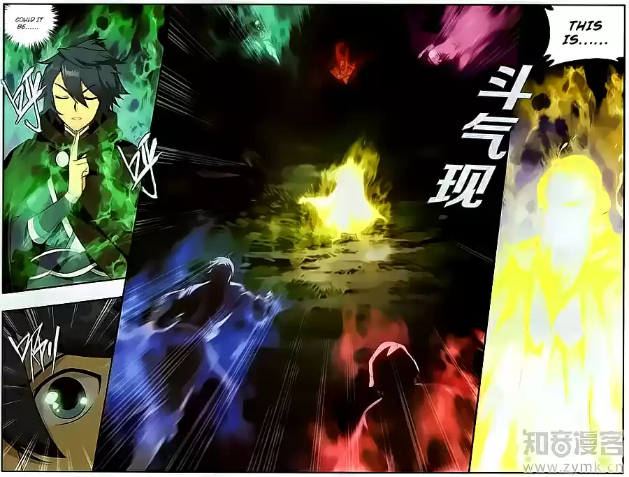 Fights Breaking Through The Heavens ch.198