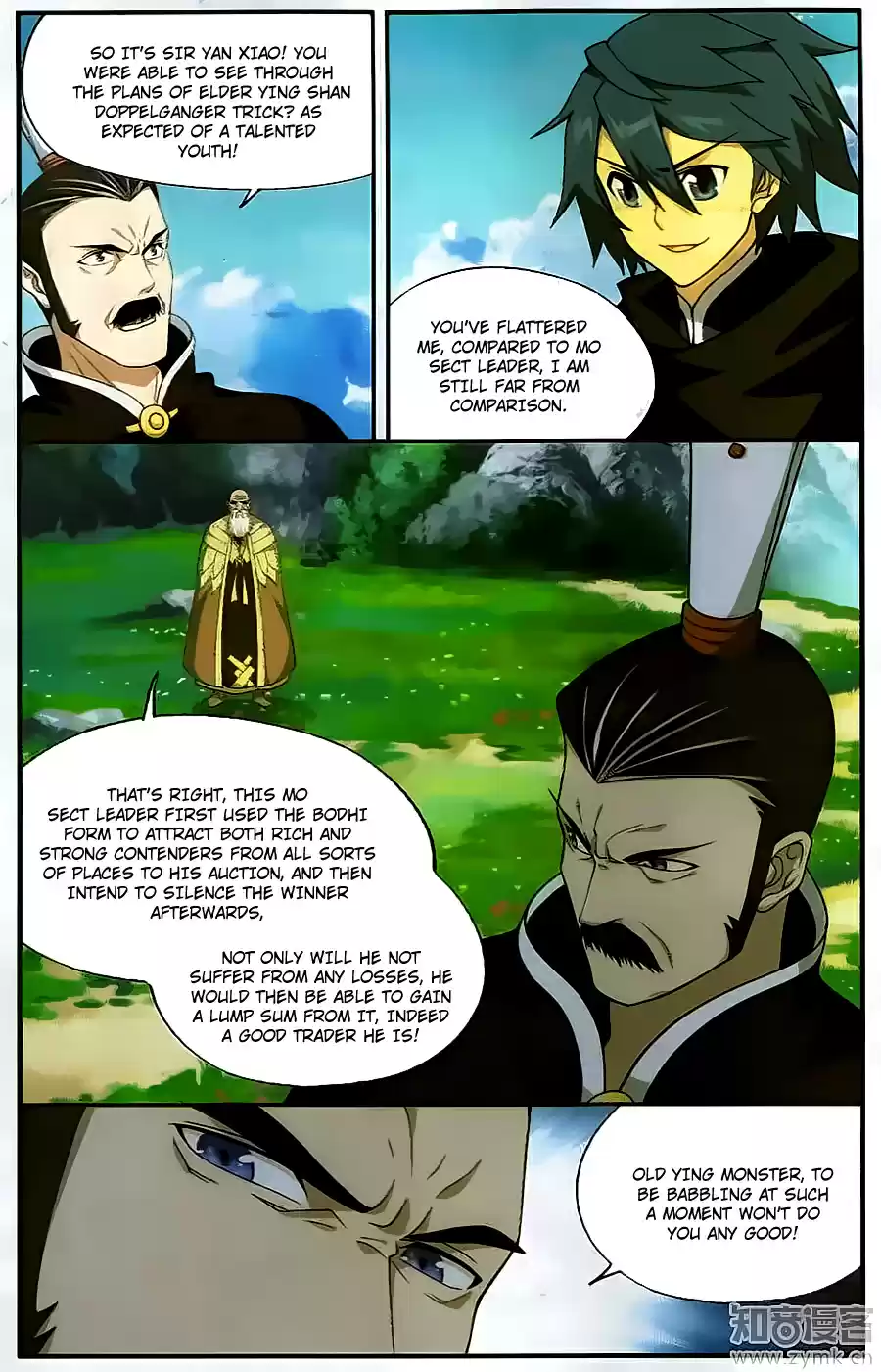 Fights Breaking Through The Heavens ch.198