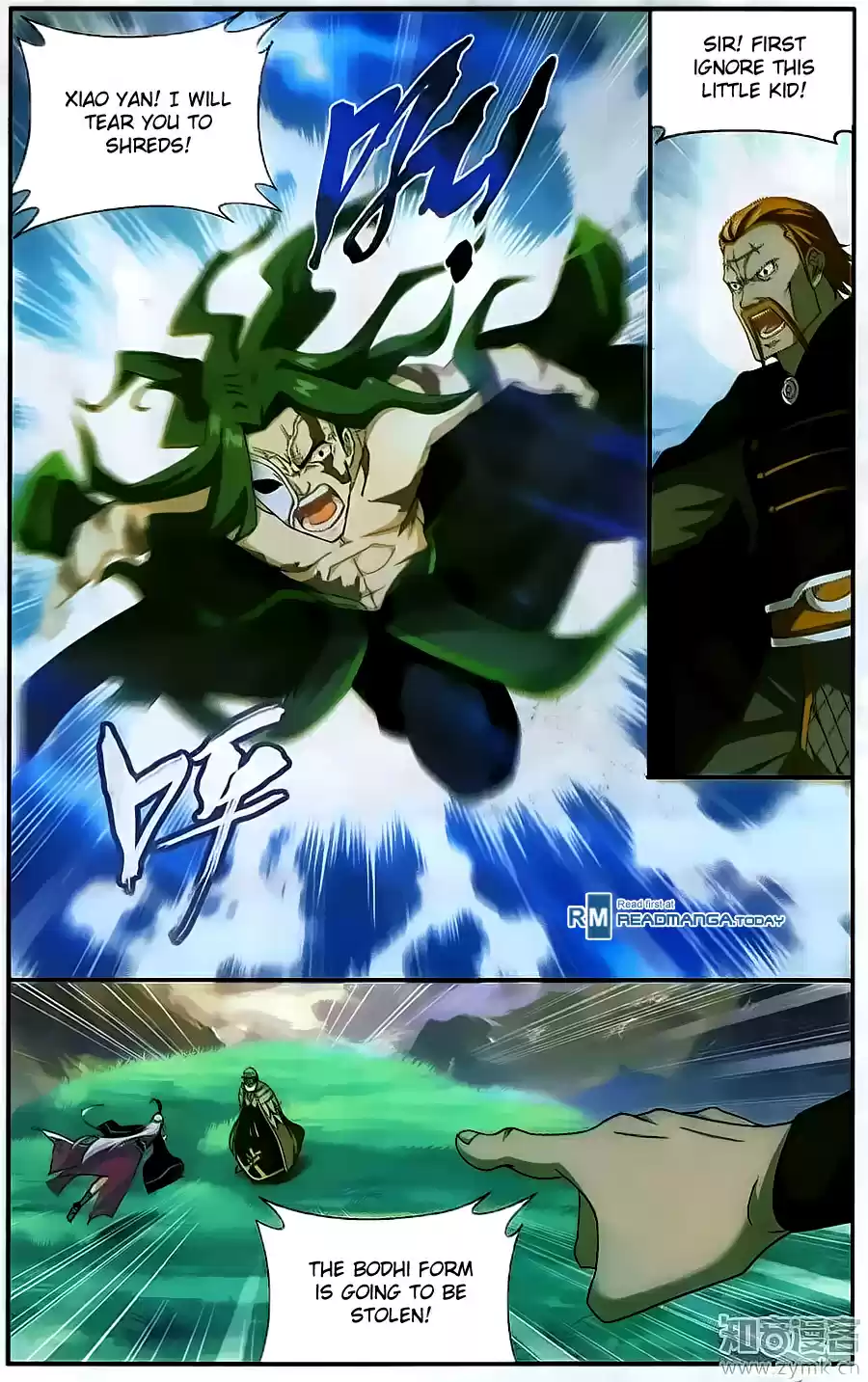 Fights Breaking Through The Heavens ch.199