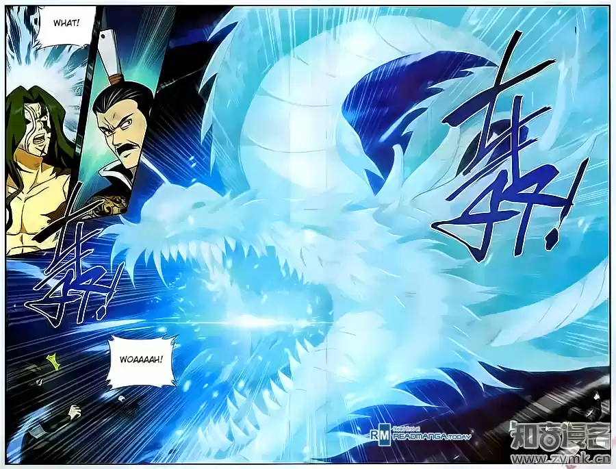 Fights Breaking Through The Heavens ch.199