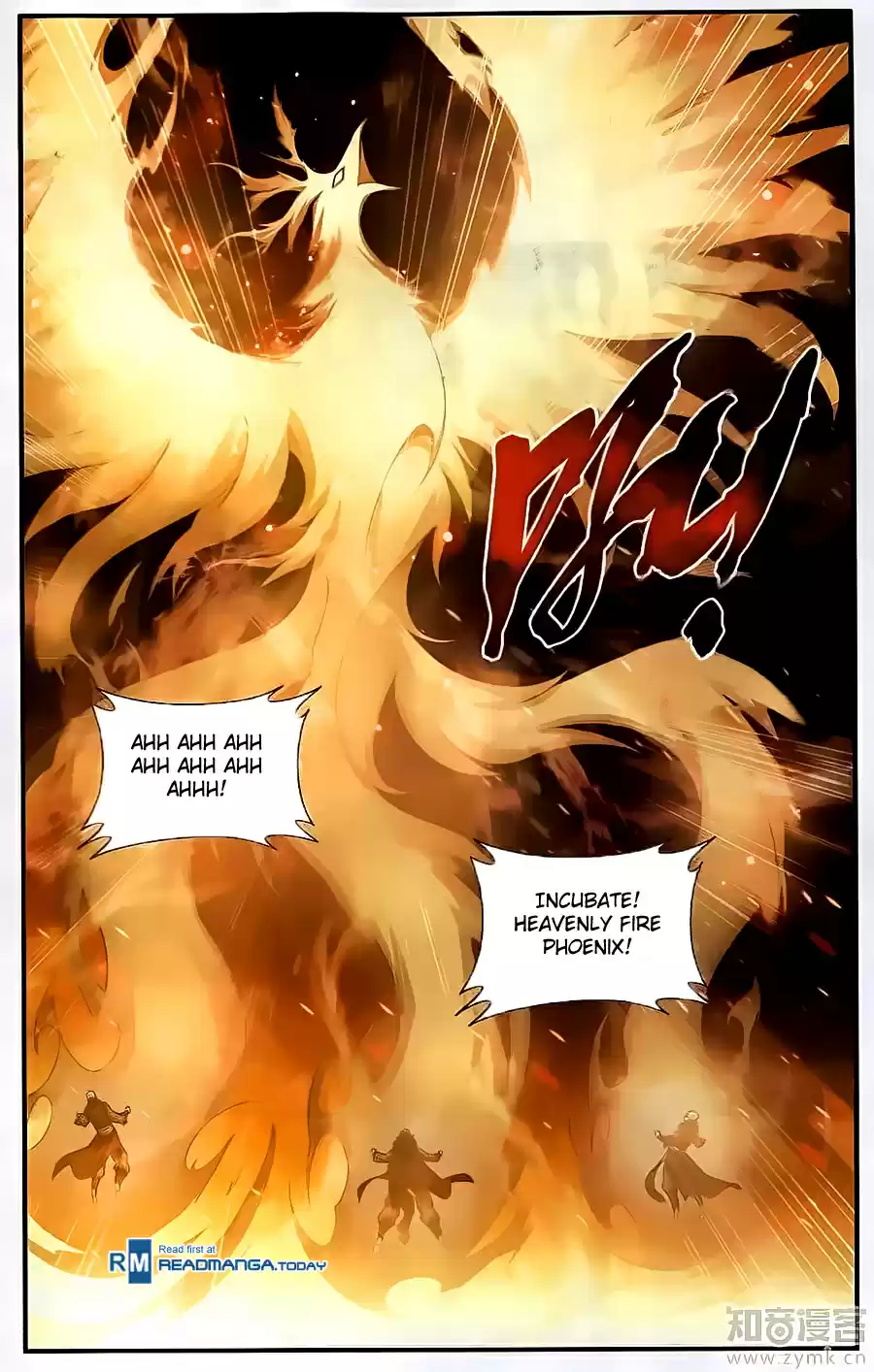 Fights Breaking Through The Heavens ch.200