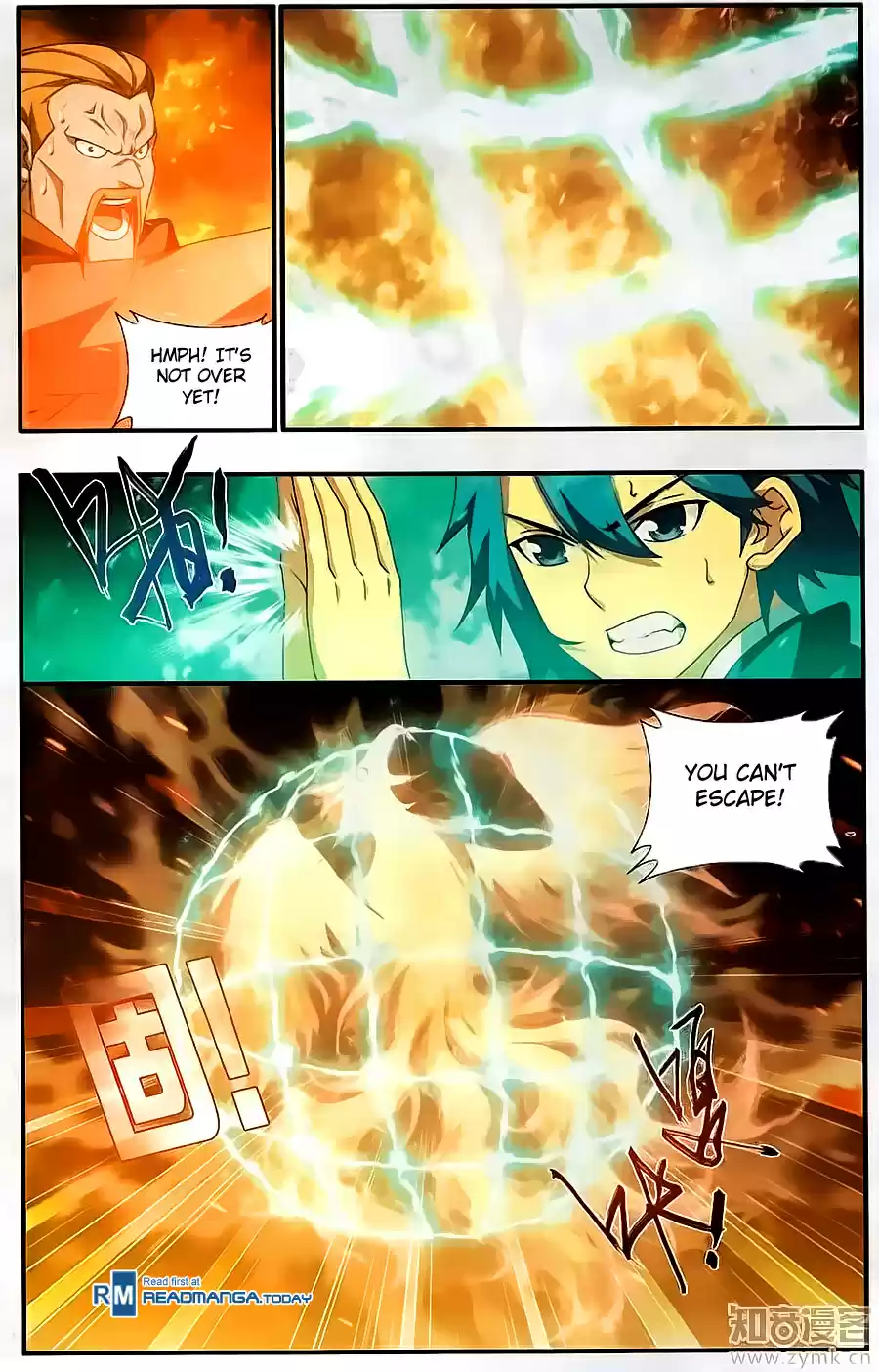 Fights Breaking Through The Heavens ch.200