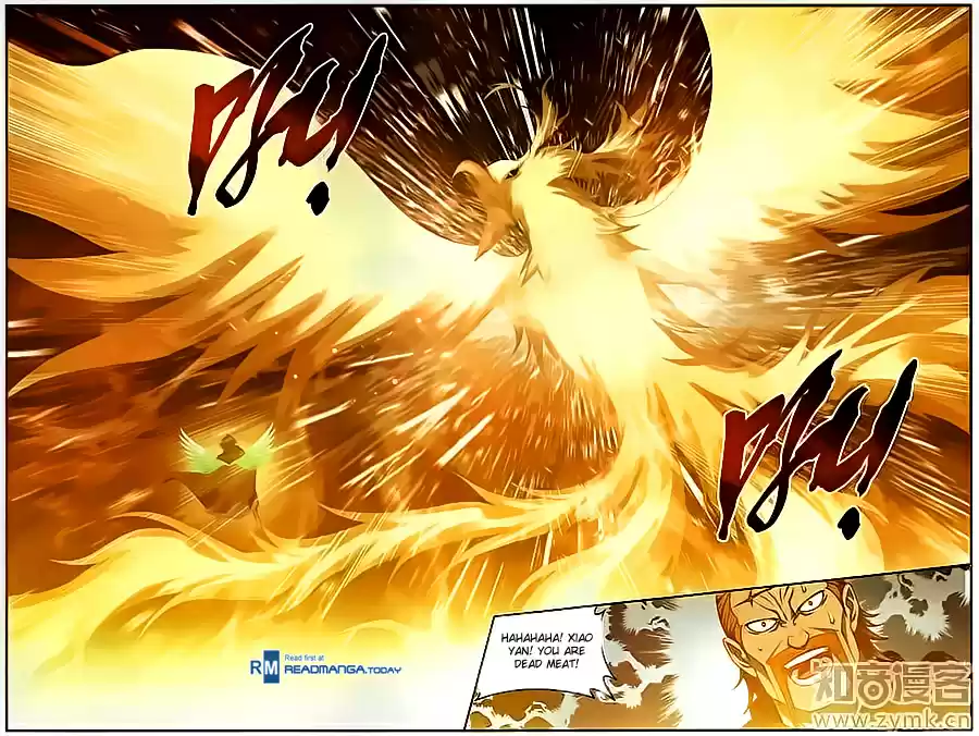 Fights Breaking Through The Heavens ch.200