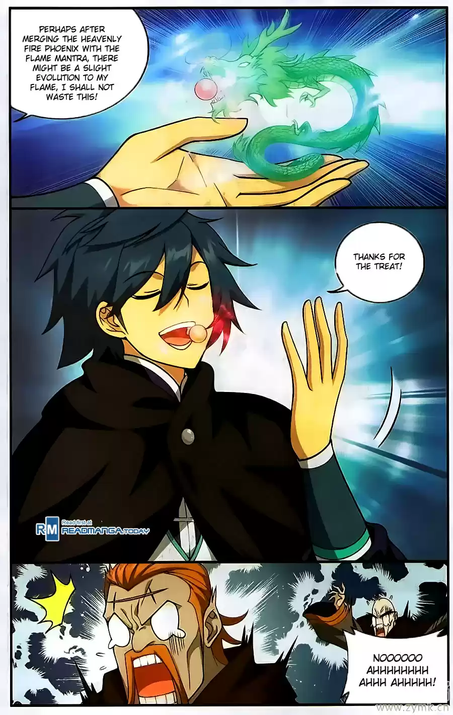 Fights Breaking Through The Heavens ch.200