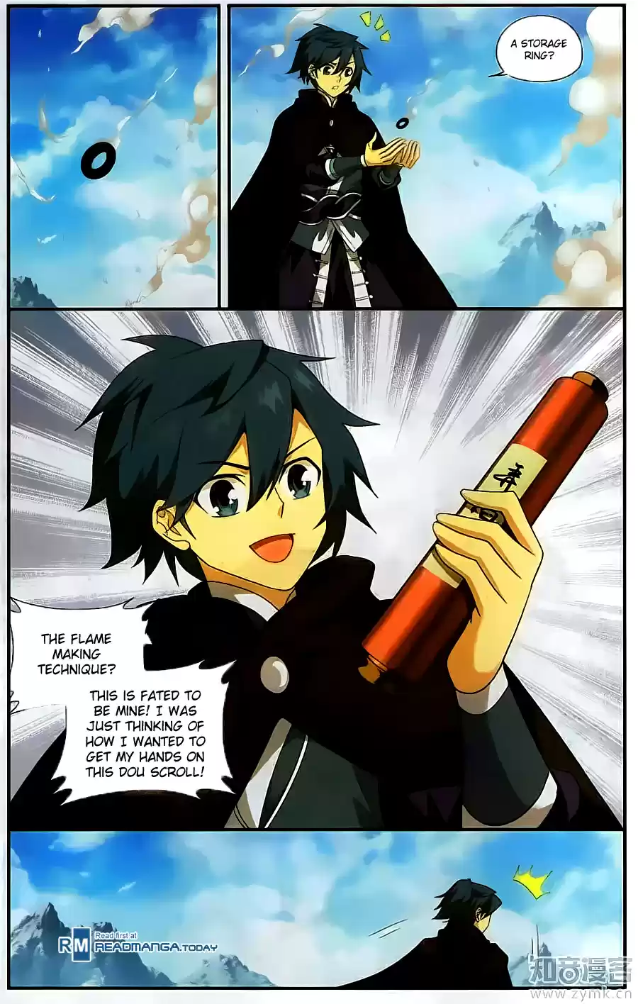 Fights Breaking Through The Heavens ch.200