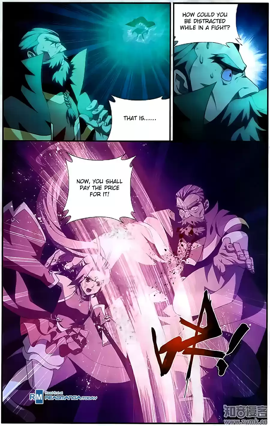 Fights Breaking Through The Heavens ch.201