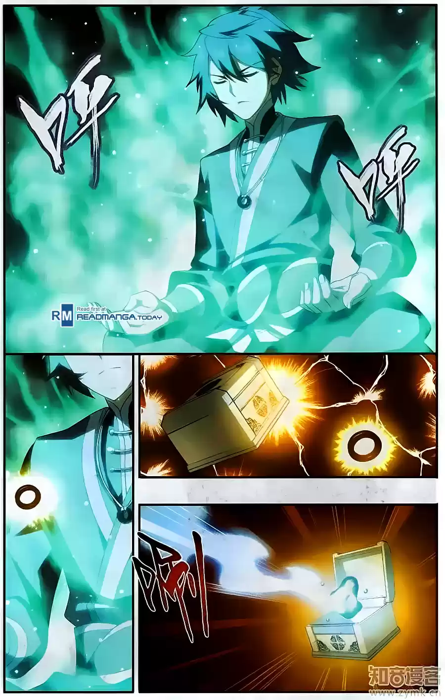 Fights Breaking Through The Heavens ch.201