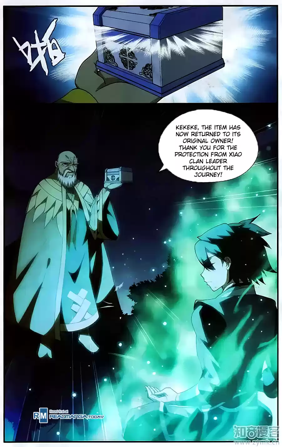 Fights Breaking Through The Heavens ch.201