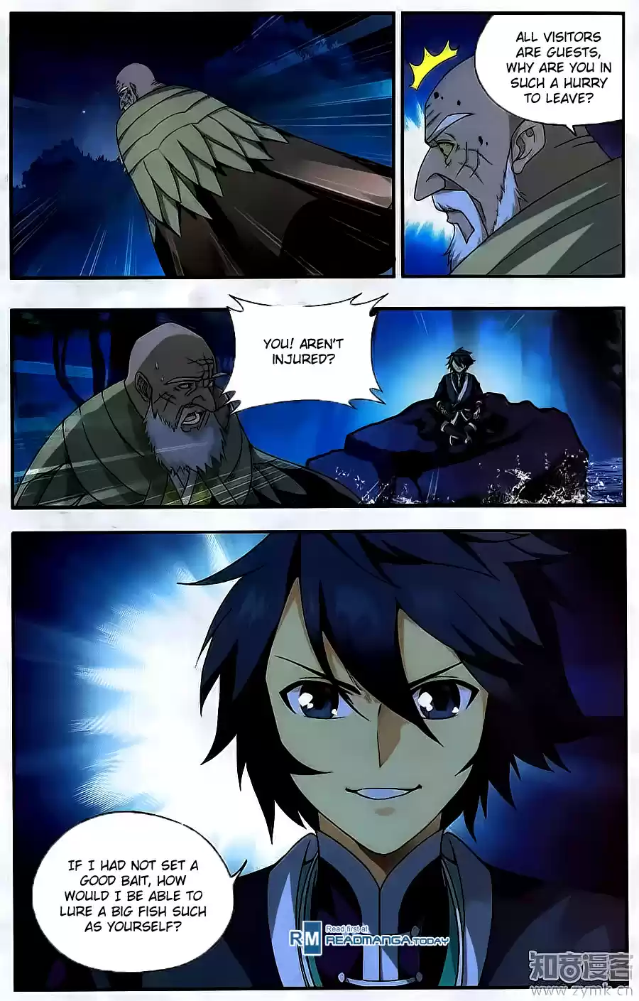 Fights Breaking Through The Heavens ch.201