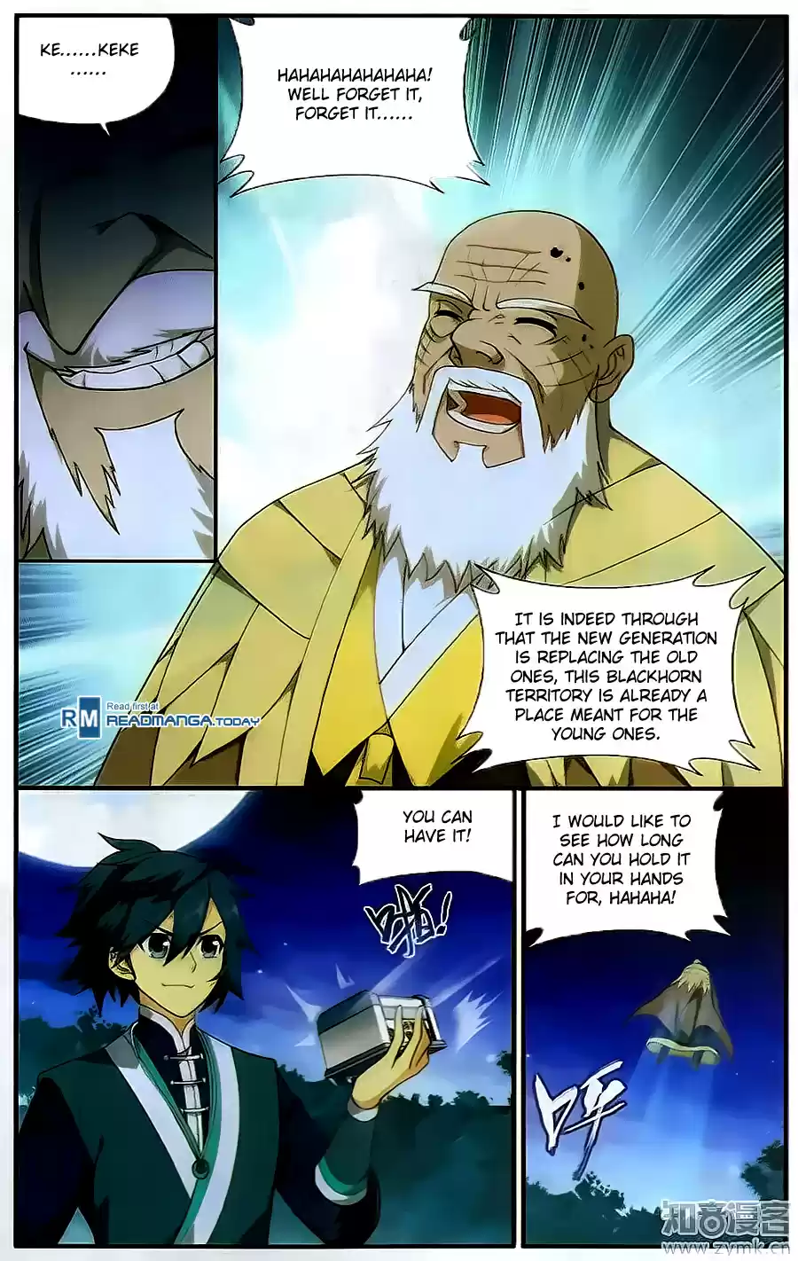 Fights Breaking Through The Heavens ch.202