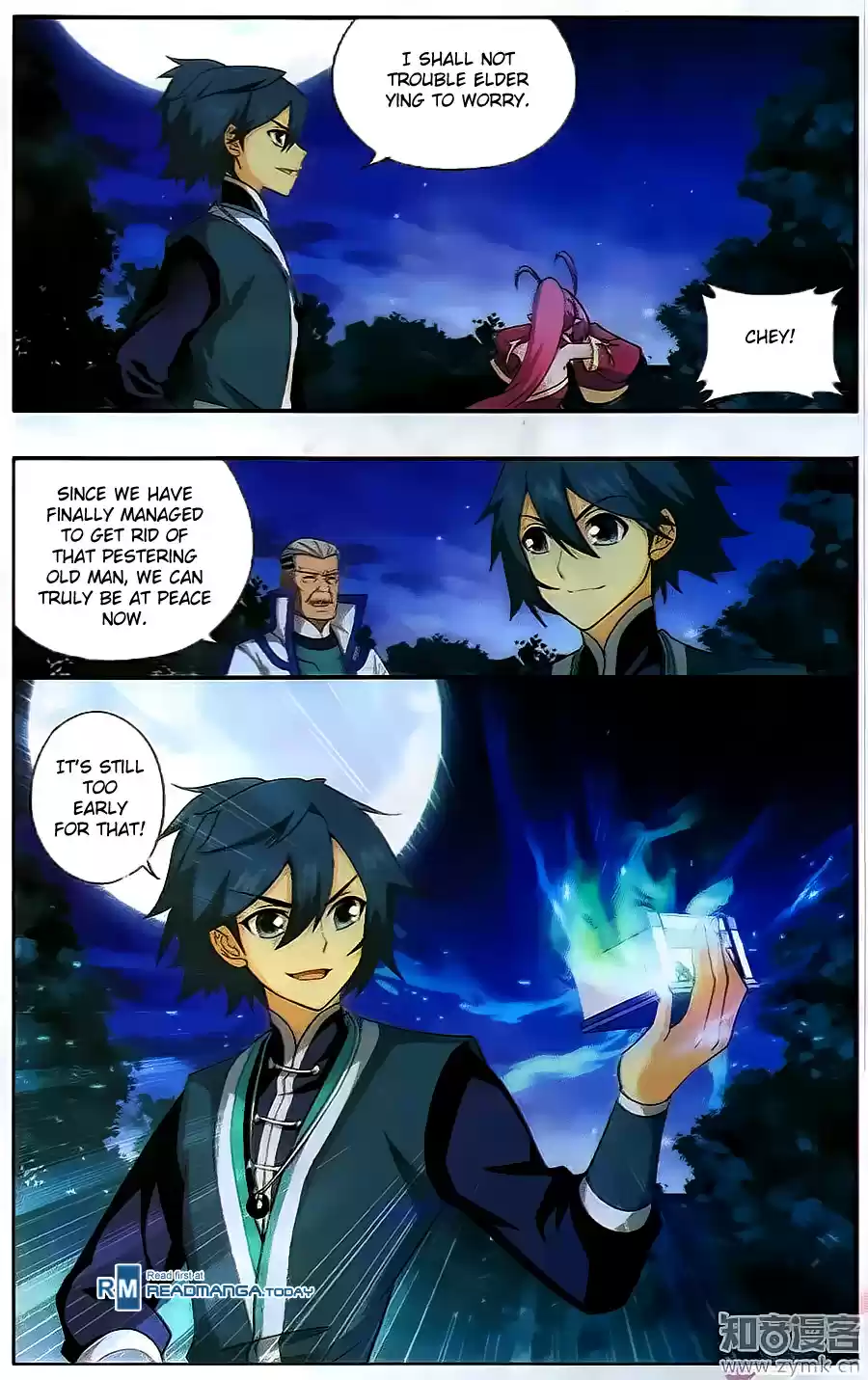 Fights Breaking Through The Heavens ch.202