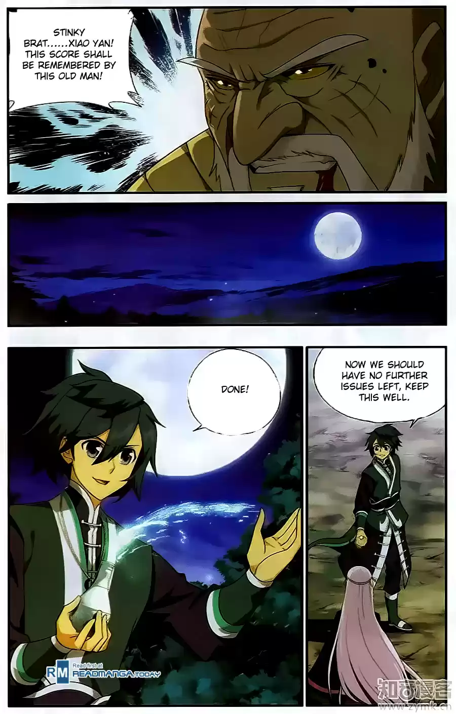 Fights Breaking Through The Heavens ch.202